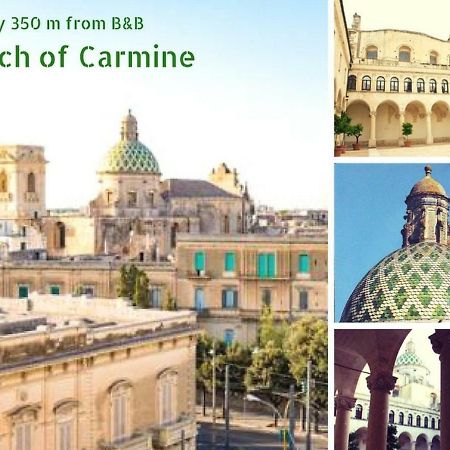 ZO. NE. Baroque B&B Lecce Exterior foto