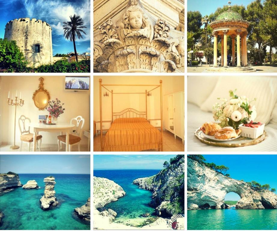 ZO. NE. Baroque B&B Lecce Exterior foto