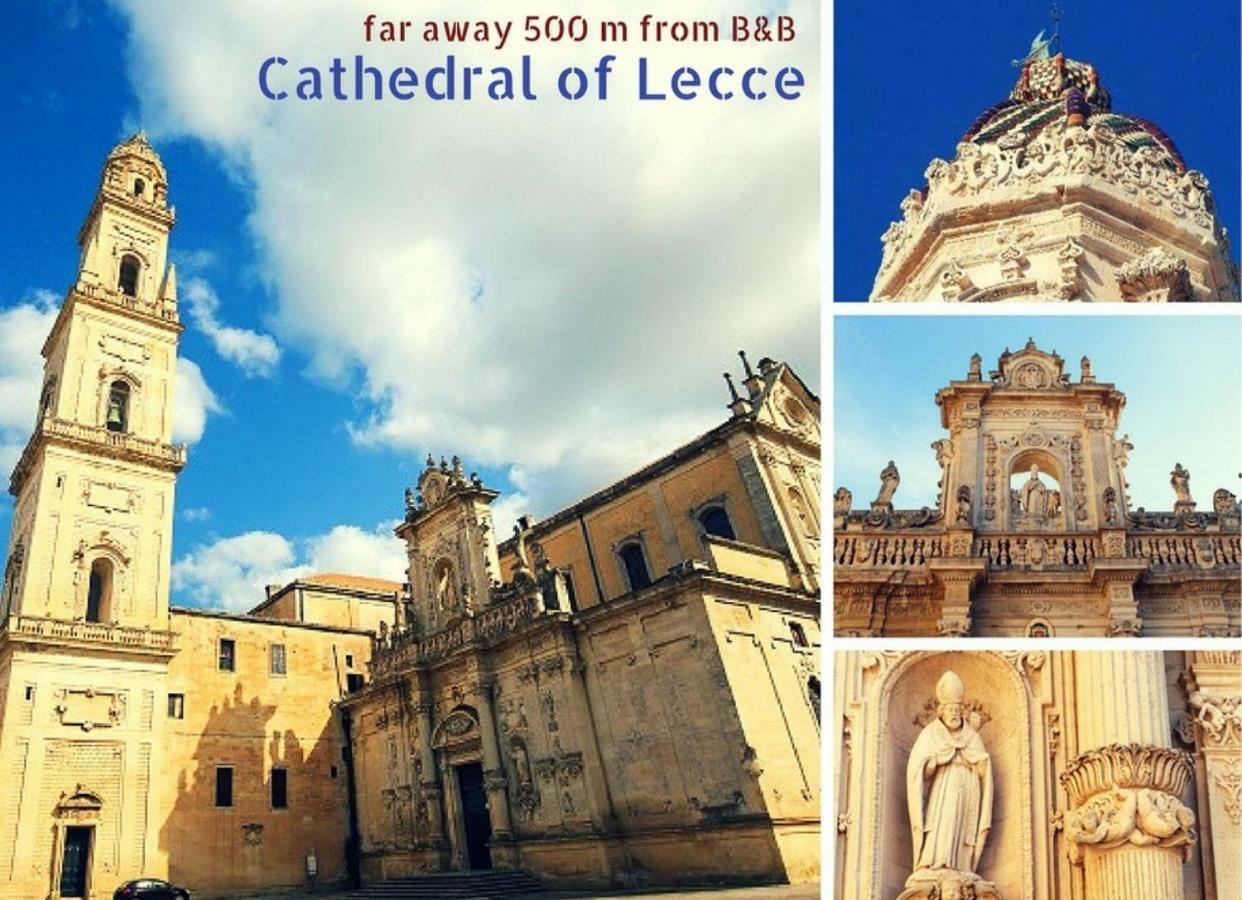 ZO. NE. Baroque B&B Lecce Exterior foto