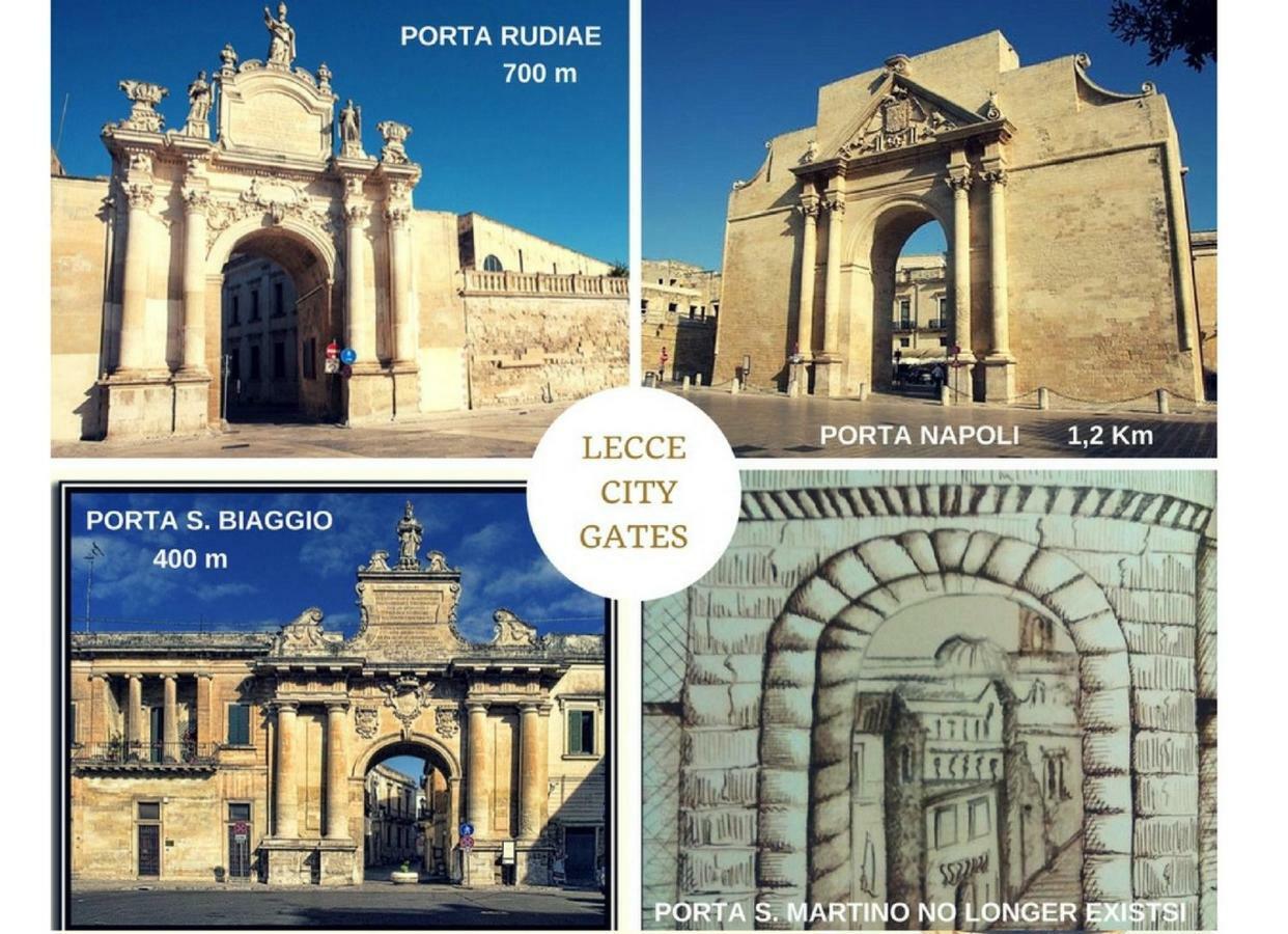 ZO. NE. Baroque B&B Lecce Exterior foto